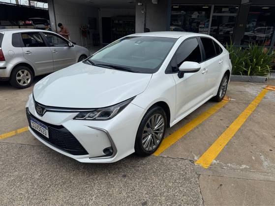 TOYOTA COROLLA 2.0 VVT-IE FLEX XEI DIRECT SHIFT TOYOTA COROLLA 2.0 VVT-IE FLEX XEI DIRECT SHIFT